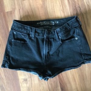 Black American Eagle shorts